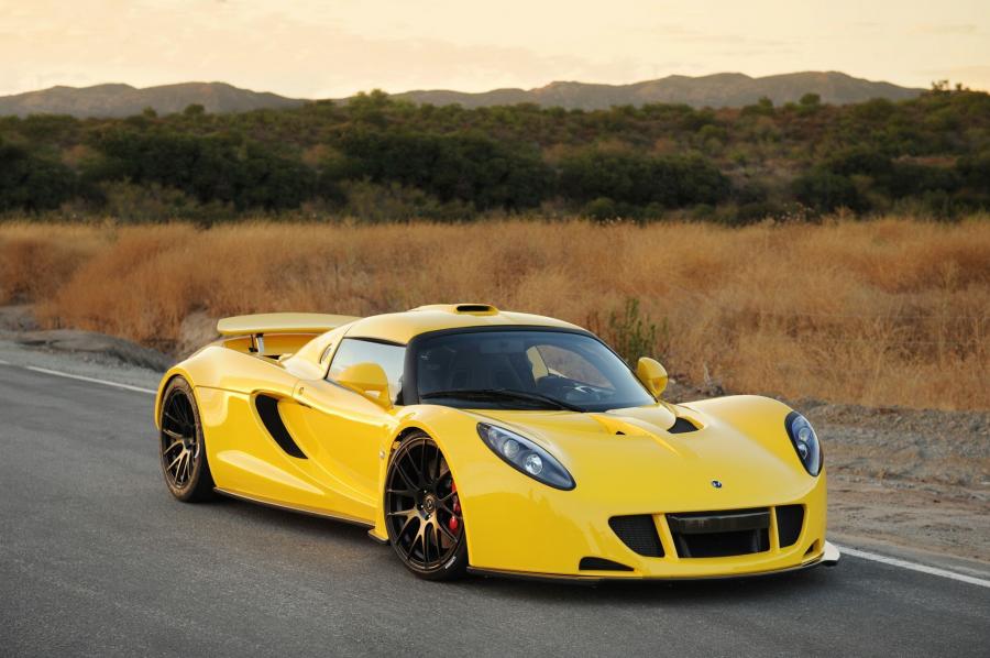 Hennessey Venom GT Yellow 2011 года  (фото 80 из 90)